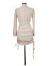 Assorted Brands Solid Tan Cocktail Dress Size M - photo 2