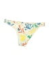 J.Crew Print Ivory Swimsuit Bottoms Size XS - photo 2