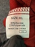 Unbranded Red Short Sleeve Turtleneck Size XL - photo 7