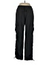 Unbranded Black Cargo Pants Size L - photo 1