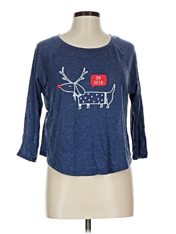 Live Love Dream Aeropostale 3/4 Sleeve T-Shirt (view 1)