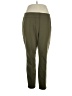 Lafayette 148 New York Solid Green Active Pants Size 16 - photo 1