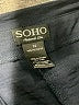 SOHO Apparel Ltd 100% Polyester Solid Blue Athletic Shorts Size 14 - photo 3