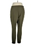 Lafayette 148 New York Solid Green Active Pants Size 16 - photo 2