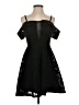Entry 100% Polyester Black Cocktail Dress Size S - photo 1