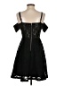 Entry 100% Polyester Black Cocktail Dress Size S - photo 2