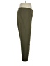 Lafayette 148 New York Solid Green Active Pants Size 16 - photo 4