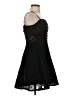 Entry 100% Polyester Black Cocktail Dress Size S - photo 4