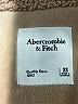 Abercrombie & Fitch 100% Polyester Tan Coat Size XS - photo 6