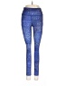 Lululemon Athletica Blue Purple Yoga Pants Size 4 - photo 1