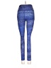 Lululemon Athletica Blue Purple Yoga Pants Size 4 - photo 2