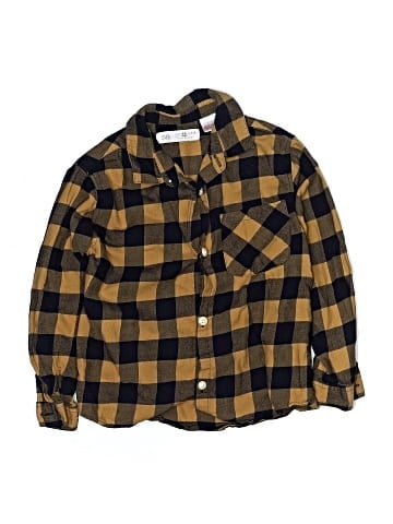 Zara Long Sleeve Button-Down Shirt (view 1)