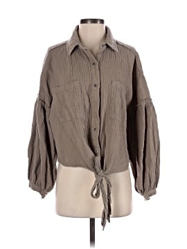 Peach Love 3/4 Sleeve Blouse