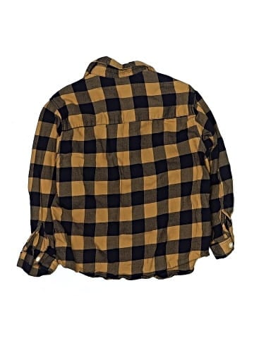 Zara Long Sleeve Button-Down Shirt (view 2)