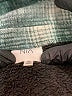 Nia Plaid Teal Coat Size XS - photo 6