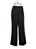 Max Studio 100% Polyester Black Dress Pants Size 8 - photo 1