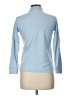 Lands' End Blue Long Sleeve Blouse Size L - photo 2