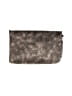 Express Metallic Silver Brown Clutch One size - photo 2