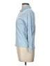 Lands' End Blue Long Sleeve Blouse Size L - photo 5