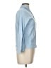 Lands' End Blue Long Sleeve Blouse Size L - photo 4
