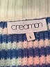 Assorted Brands 100% Acrylic Stripes Blue Pullover Sweater Size L - photo 7