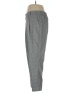 Ann Taylor LOFT Houndstooth Gray Casual Pants Size L - photo 5