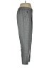 Ann Taylor LOFT Houndstooth Gray Casual Pants Size L - photo 4