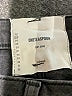ONETEASPOON Solid Black Denim Skirt Size 23 waist - photo 4