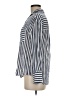 Assorted Brands 100% Rayon Stripes Blue Long Sleeve Button-Down Shirt Size M - photo 5