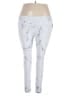 Buffbunny Collection Graphic White Leggings Size 3X - photo 1