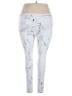 Buffbunny Collection Graphic White Leggings Size 3X - photo 2