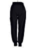 Mono b Black Casual Pants Size S - photo 2