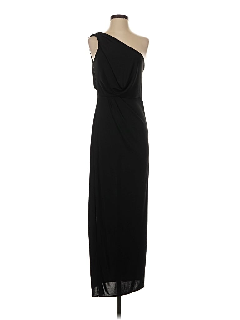 Pre-owned Bcbgmaxazria Cocktail Dress In Black