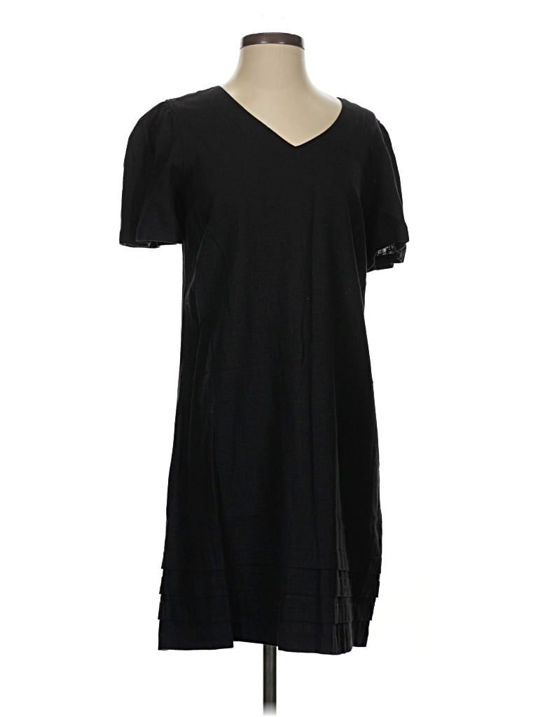 Pre-owned Originality Casual Dress In Black