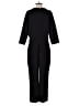 Madewell 100% Polyester Solid Black Jumpsuit Size 4 - photo 2