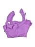 Pink Lily Purple Swimsuit Top Size XS - photo 1