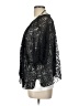 Blu Pepper 100% Polyester Black Kimono Size L - photo 5