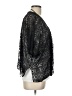 Blu Pepper 100% Polyester Black Kimono Size L - photo 4
