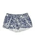 Lilly Pulitzer For Target 100% Rayon Paisley Blue Shorts Size XS - photo 1