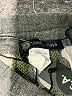John Eshaya 100% Rayon Camo Green Cargo Pants Size S (petite) - photo 4