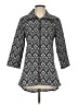 Peck & Peck Print Black Coat Size S - photo 1