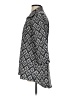 Peck & Peck Print Black Coat Size S - photo 5