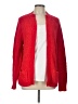 Assorted Brands 100% Acrylic Red Cardigan Size L - photo 1
