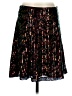 Ann Taylor LOFT Stars Black Casual Skirt Size 4 - photo 1