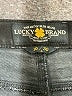 Lucky Brand Solid Black Jeans Size 10 - photo 7