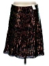 Ann Taylor LOFT Stars Black Casual Skirt Size 4 - photo 2