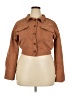 Unbranded 100% Polyester Brown Jacket Size XL - photo 1
