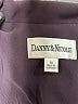 Danny & Nicole Purple Blazer Size 14 - photo 6