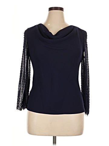 S.L. Fashions 3/4 Sleeve Top (view 1)