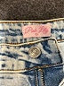 Pink Lily Stars Blue Jeans Size 26 waist - photo 6